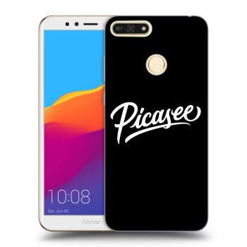 Obal pro Honor 7A - Picasee - White