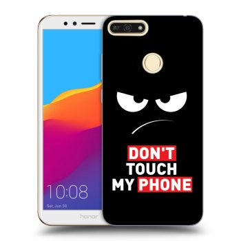 Obal pro Honor 7A - Angry Eyes - Transparent
