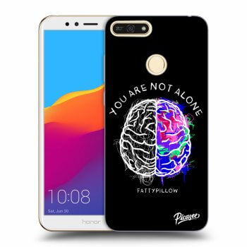 Obal pro Honor 7A - Brain - White