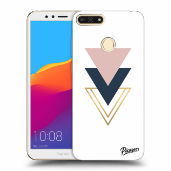 Picasee ULTIMATE CASE pro Honor 7A - Triangles
