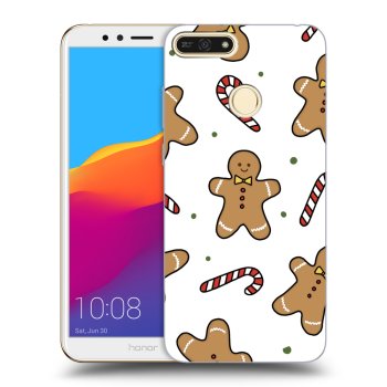 Obal pro Honor 7A - Gingerbread