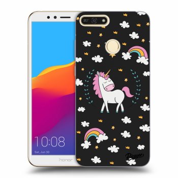 Obal pro Honor 7A - Unicorn star heaven