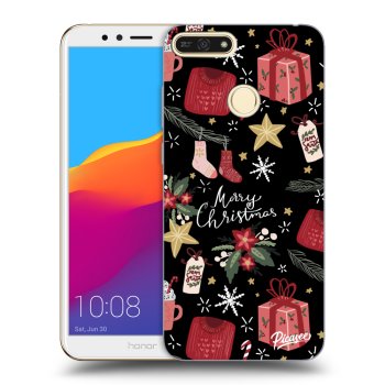 Obal pro Honor 7A - Christmas