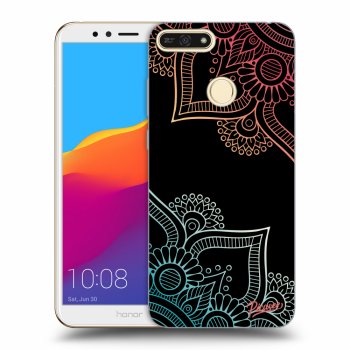Obal pro Honor 7A - Flowers pattern