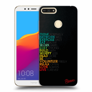 Obal pro Honor 7A - Motto life