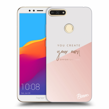 Obal pro Honor 7A - You create your own opportunities