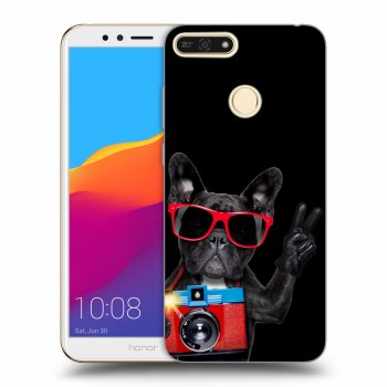 Picasee ULTIMATE CASE pro Honor 7A - French Bulldog