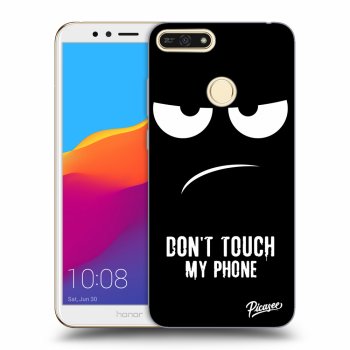 Obal pro Honor 7A - Don't Touch My Phone