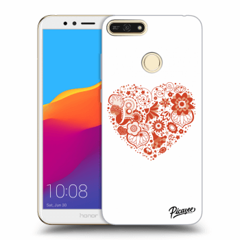Picasee ULTIMATE CASE pro Honor 7A - Big heart