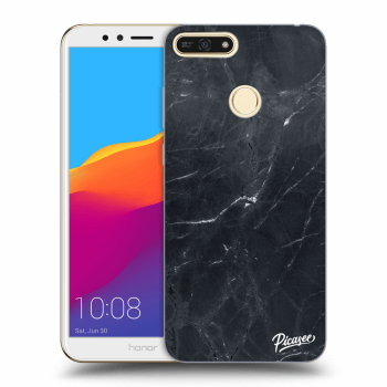 Obal pro Honor 7A - Black marble