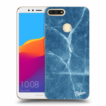 Picasee ULTIMATE CASE pro Honor 7A - Blue marble