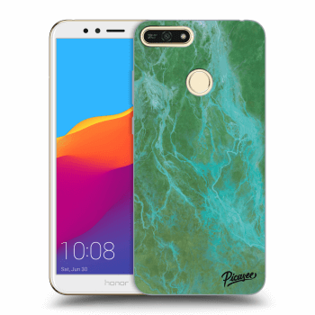 Picasee ULTIMATE CASE pro Honor 7A - Green marble