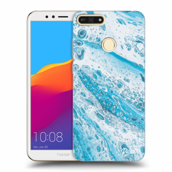 Picasee ULTIMATE CASE pro Honor 7A - Blue liquid
