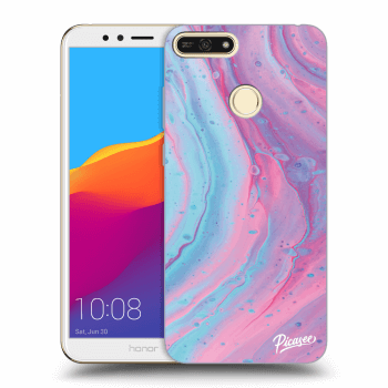 Obal pro Honor 7A - Pink liquid