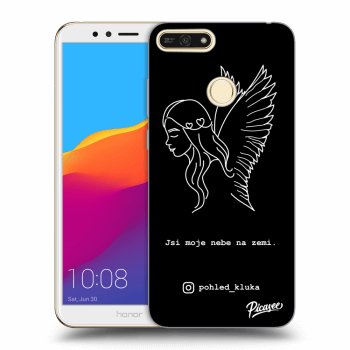 Picasee ULTIMATE CASE pro Honor 7A - Heaven White