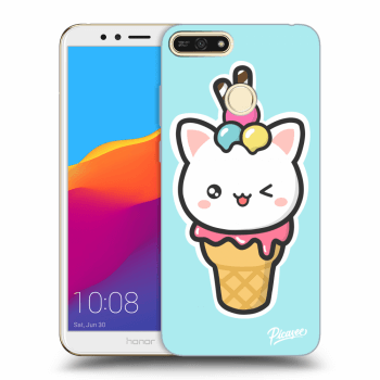 Picasee ULTIMATE CASE pro Honor 7A - Ice Cream Cat