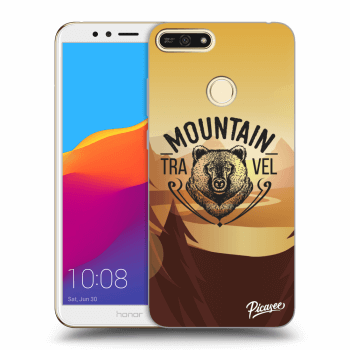 Picasee ULTIMATE CASE pro Honor 7A - Mountain bear