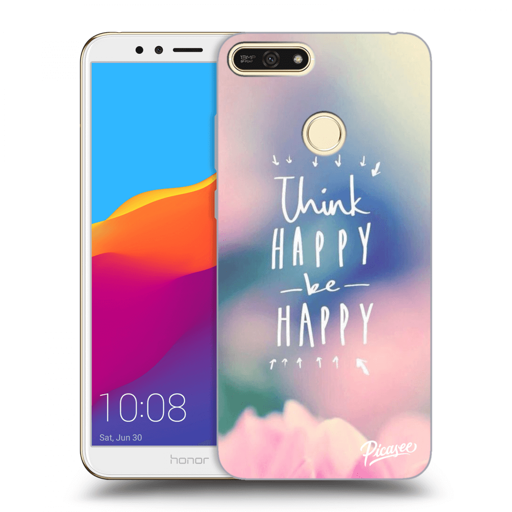 Picasee ULTIMATE CASE pro Honor 7A - Think happy be happy
