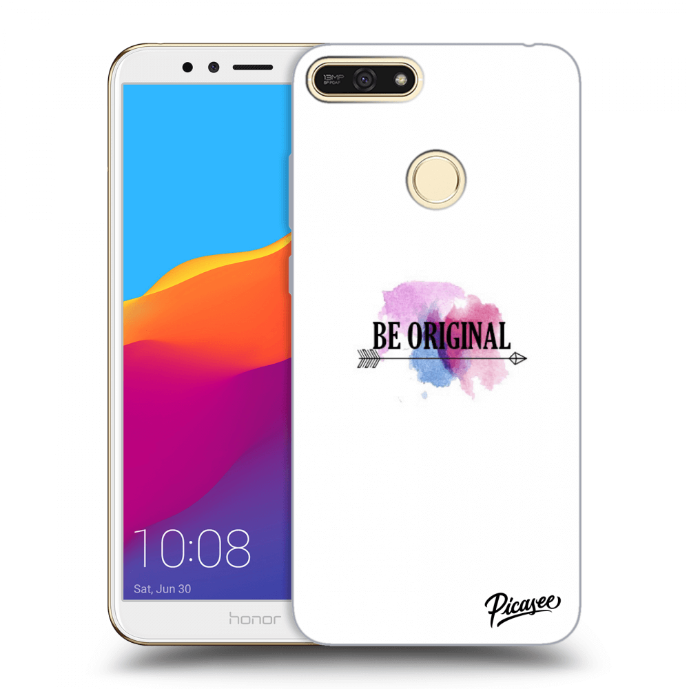 Picasee ULTIMATE CASE pro Honor 7A - Be original