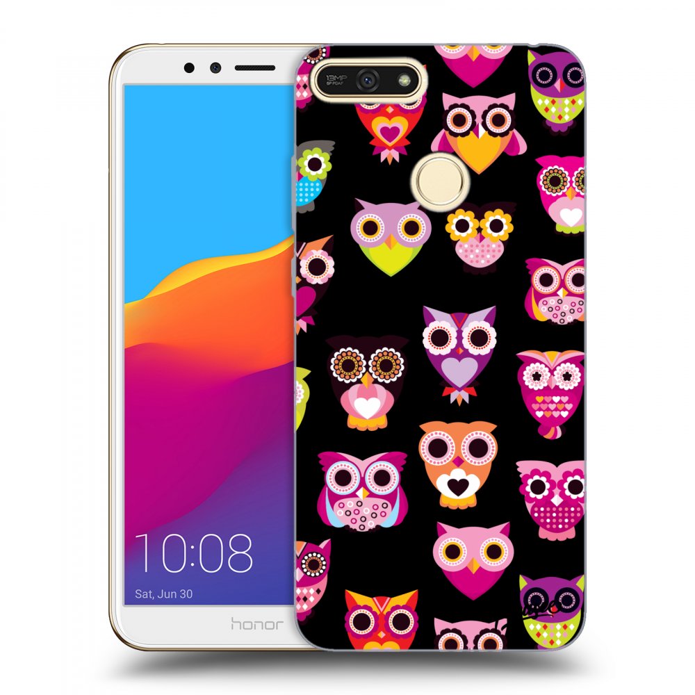 Picasee ULTIMATE CASE pro Honor 7A - Owls