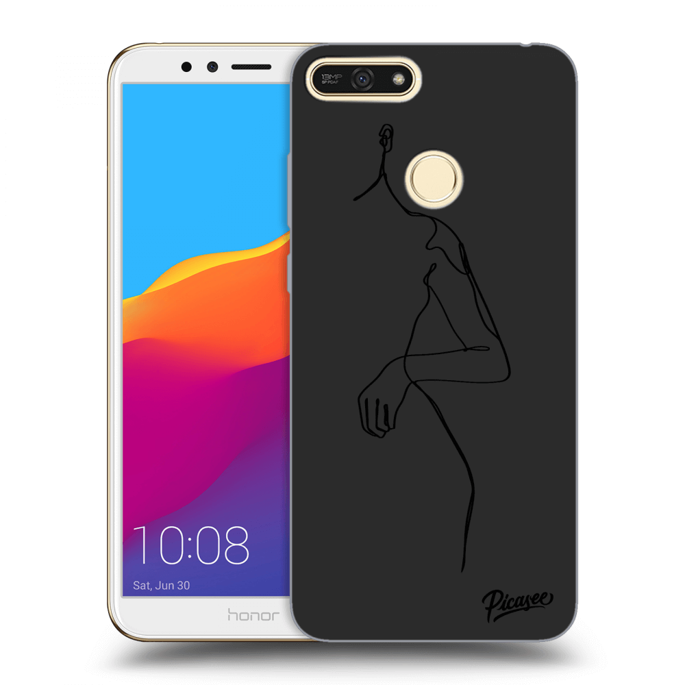 Picasee ULTIMATE CASE pro Honor 7A - Simple body