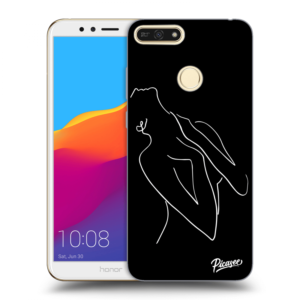 Picasee ULTIMATE CASE pro Honor 7A - Sensual girl White
