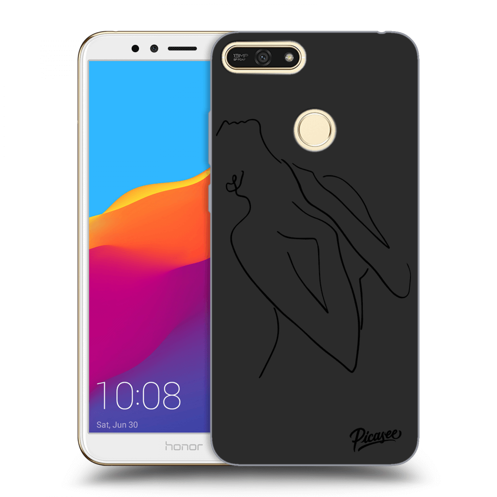 Picasee ULTIMATE CASE pro Honor 7A - Sensual girl