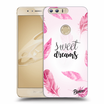 Picasee silikonový průhledný obal pro Honor 8 - Sweet dreams