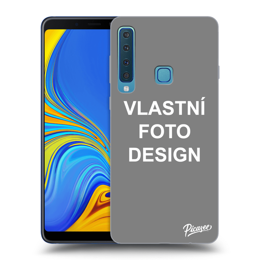 Picasee silikonový průhledný obal pro Samsung Galaxy A9 2018 A920F - Vlastní fotka/motiv