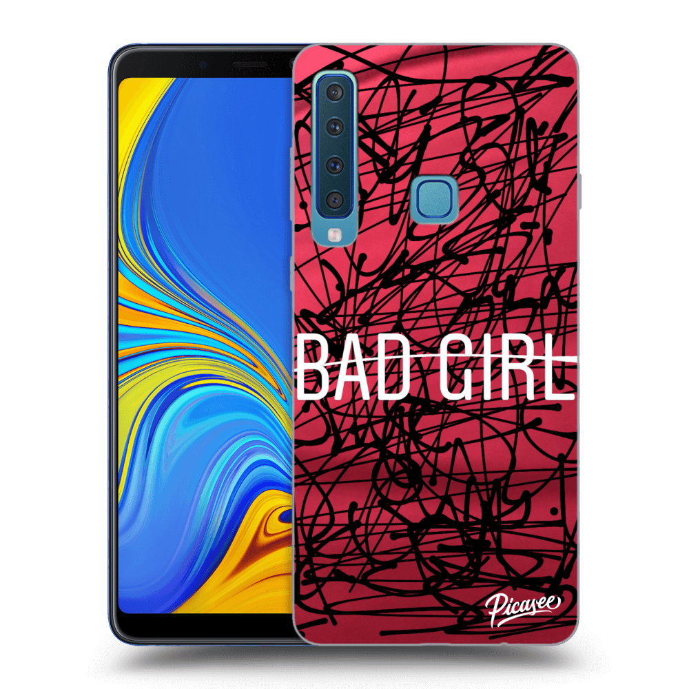 Picasee silikonový průhledný obal pro Samsung Galaxy A9 2018 A920F - Bad girl