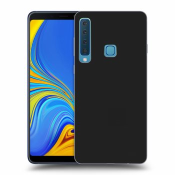 Picasee silikonový černý obal pro Samsung Galaxy A9 2018 A920F - Clear