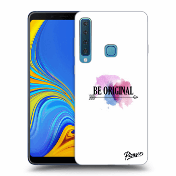 Picasee silikonový průhledný obal pro Samsung Galaxy A9 2018 A920F - Be original