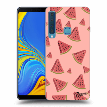 Picasee silikonový průhledný obal pro Samsung Galaxy A9 2018 A920F - Watermelon