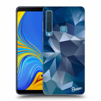 Picasee silikonový černý obal pro Samsung Galaxy A9 2018 A920F - Wallpaper