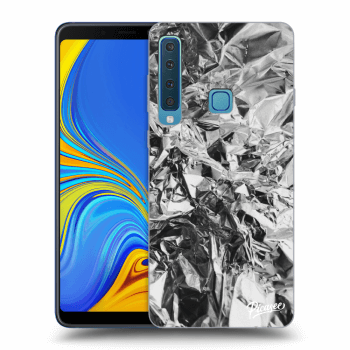 Picasee silikonový průhledný obal pro Samsung Galaxy A9 2018 A920F - Chrome