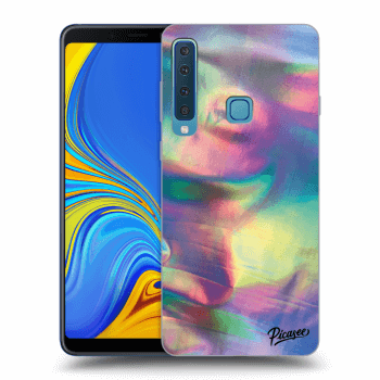 Picasee silikonový černý obal pro Samsung Galaxy A9 2018 A920F - Holo