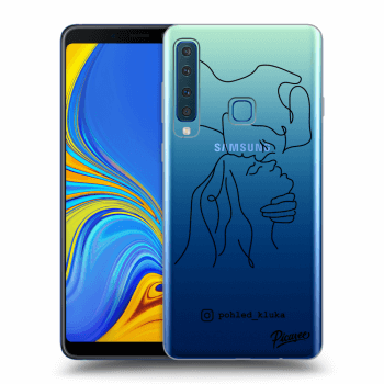 Picasee silikonový průhledný obal pro Samsung Galaxy A9 2018 A920F - Forehead kiss