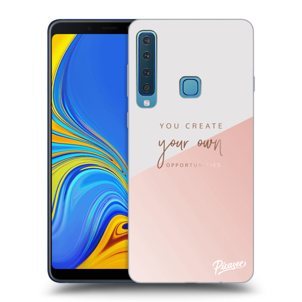 Picasee silikonový černý obal pro Samsung Galaxy A9 2018 A920F - You create your own opportunities