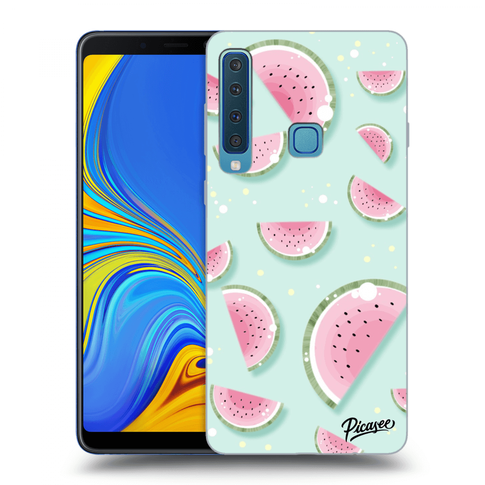 Picasee silikonový černý obal pro Samsung Galaxy A9 2018 A920F - Watermelon 2