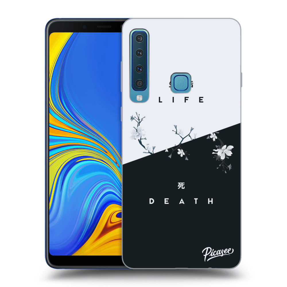 Picasee silikonový průhledný obal pro Samsung Galaxy A9 2018 A920F - Life - Death