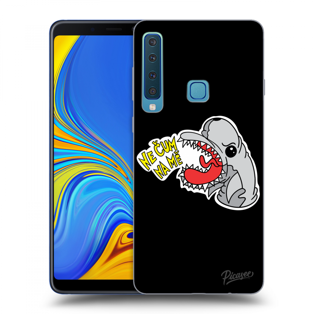 Picasee silikonový černý obal pro Samsung Galaxy A9 2018 A920F - Nečum na mě 2