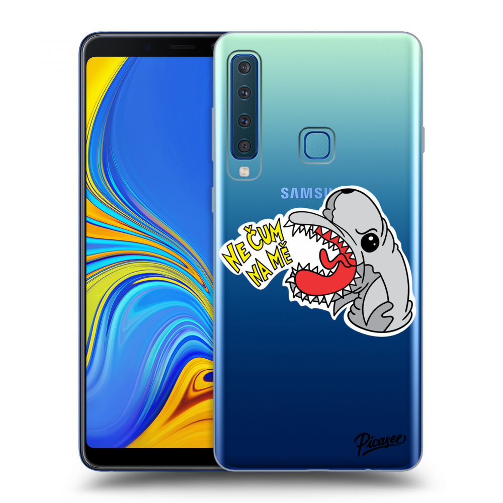 Picasee silikonový průhledný obal pro Samsung Galaxy A9 2018 A920F - Nečum na mě 2