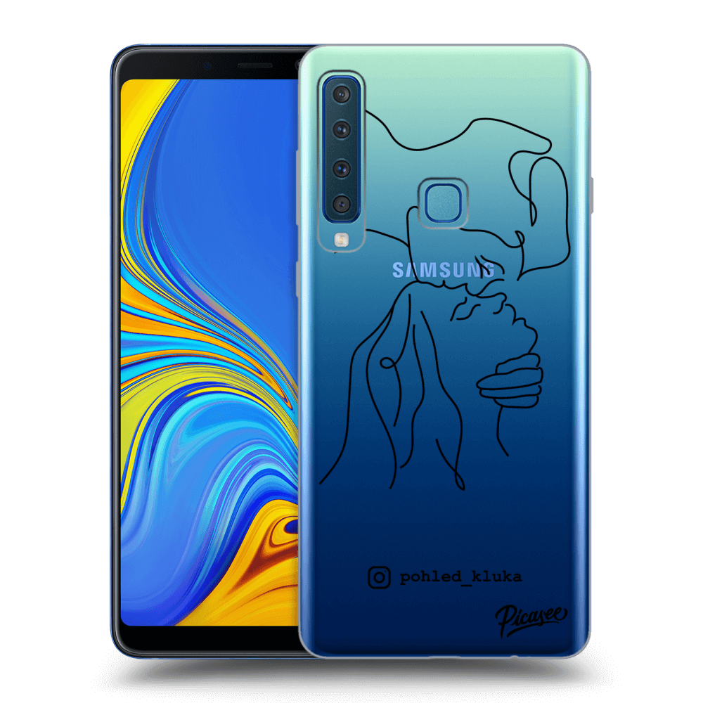 Picasee silikonový průhledný obal pro Samsung Galaxy A9 2018 A920F - Forehead kiss