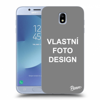 Picasee silikonový průhledný obal pro Samsung Galaxy J7 2017 J730F - Vlastní fotka/motiv