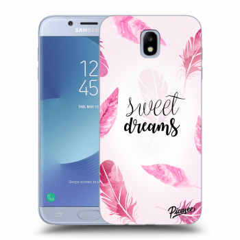 Picasee silikonový průhledný obal pro Samsung Galaxy J7 2017 J730F - Sweet dreams
