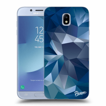 Picasee silikonový průhledný obal pro Samsung Galaxy J7 2017 J730F - Wallpaper