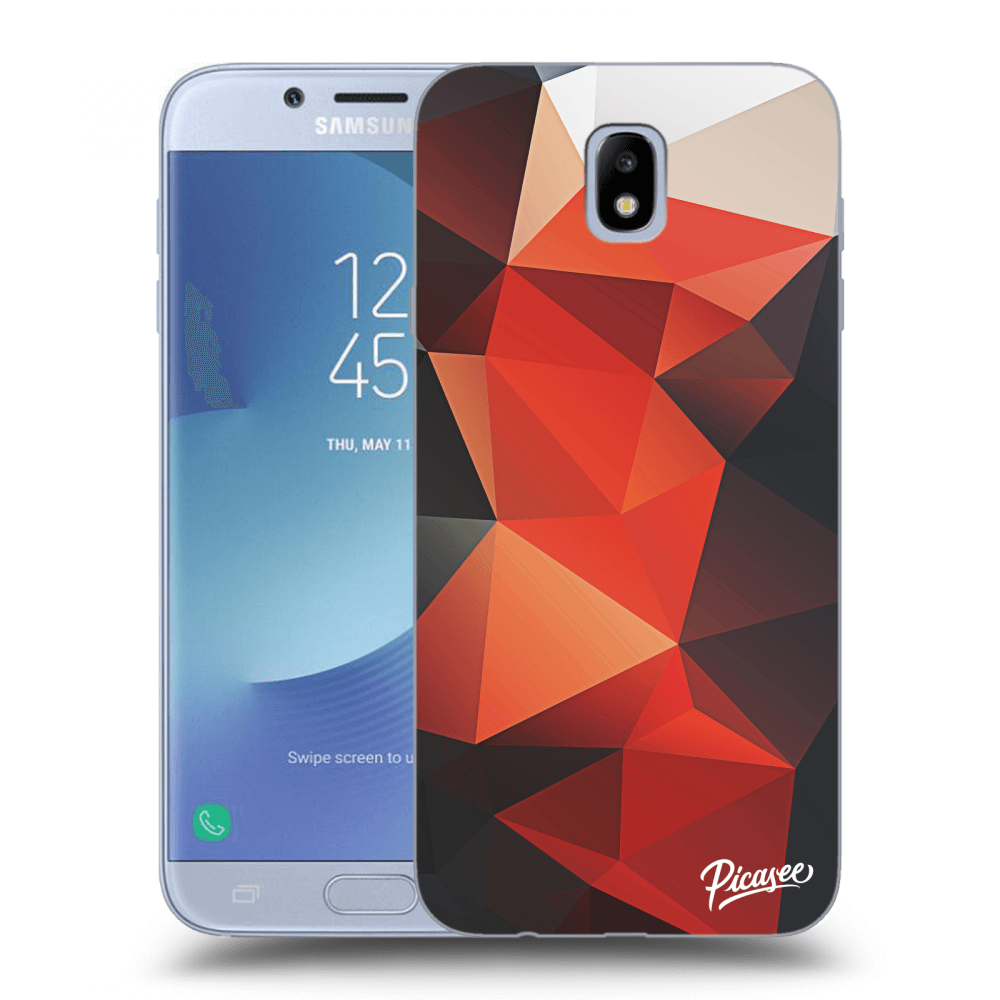 Picasee silikonový průhledný obal pro Samsung Galaxy J7 2017 J730F - Wallpaper 2