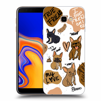 Obal pro Samsung Galaxy J4+ J415F - Frenchies