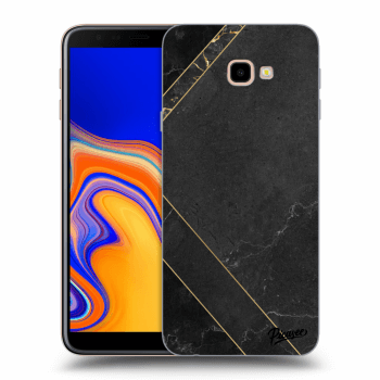 Obal pro Samsung Galaxy J4+ J415F - Black tile