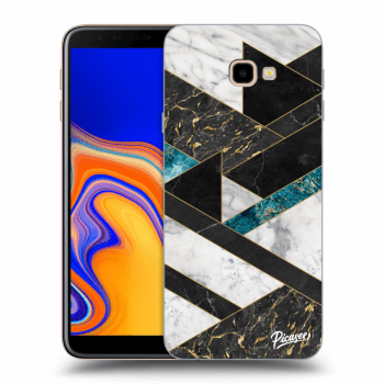 Obal pro Samsung Galaxy J4+ J415F - Dark geometry